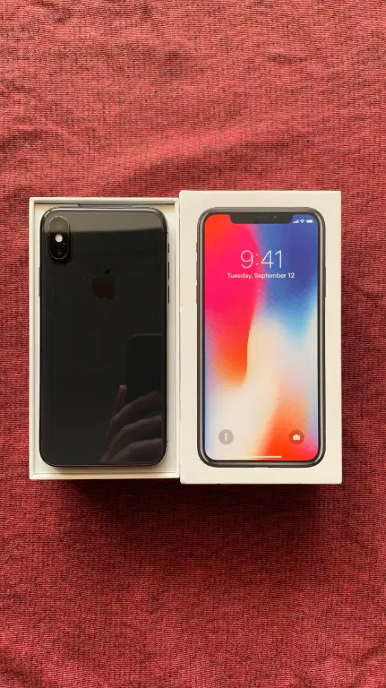iPhone X 256Gb inter
