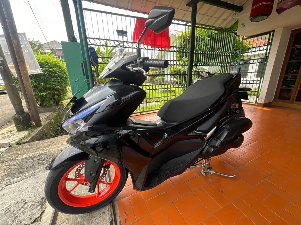 Yamaha New Aerox 155 Tahun 2021