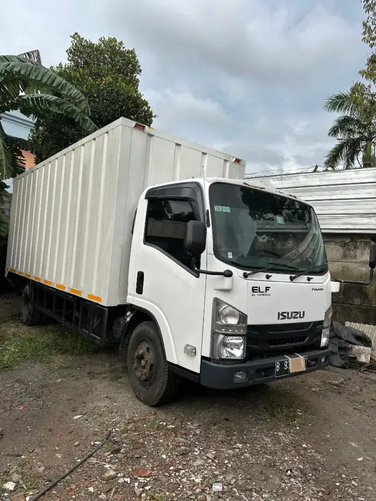 Isuzu Giga NMR 71 Long Box th 2021 cakep