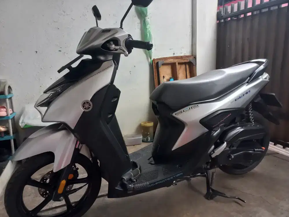 Jual Yamaha Gear s 2016 Silver