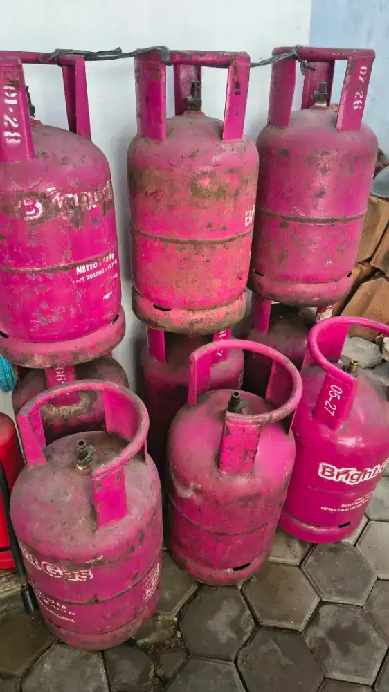 Jual gas pink 12kg