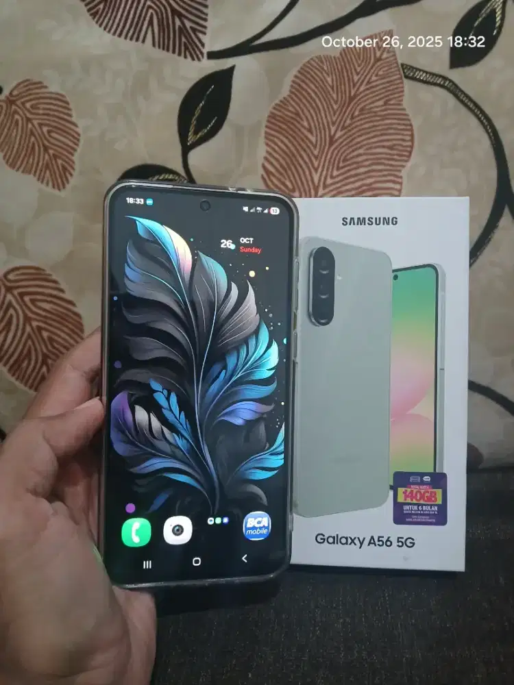 Samsung a56 8/256 like new