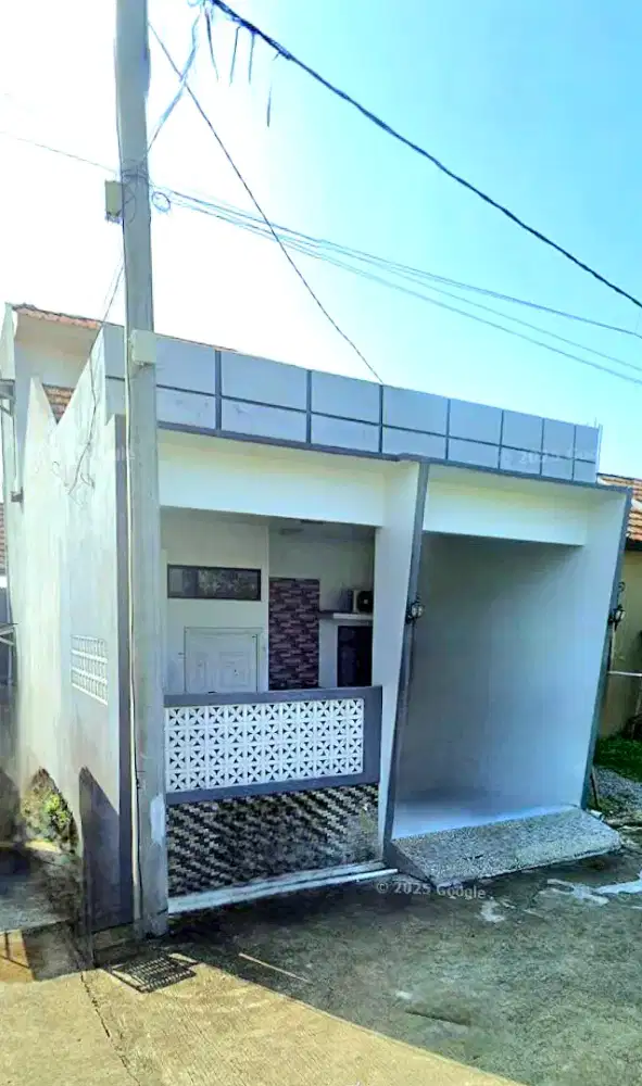 Over credit cepat, rumah pribadi