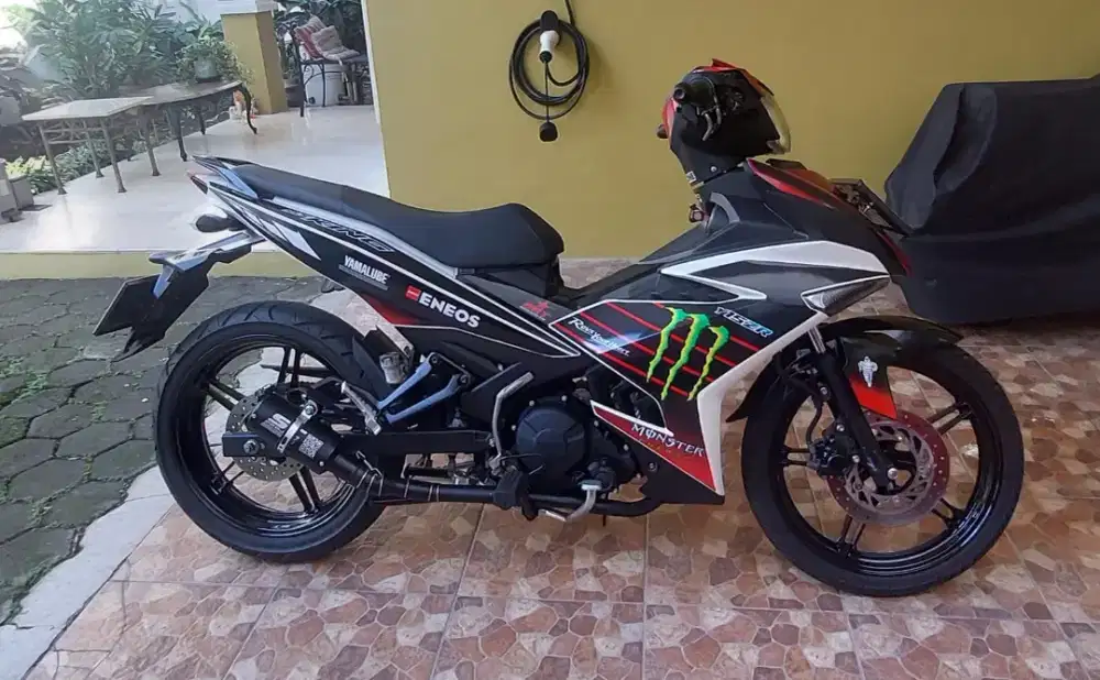 MX King 150 CC kondisi sangat terawar