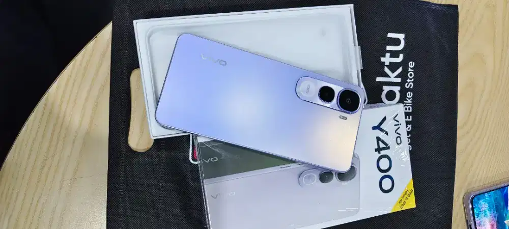 Vivo y400 dengan kamera underwater