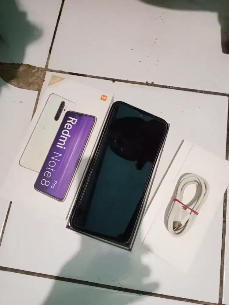 Redmi note 8pro 6\128 NFC