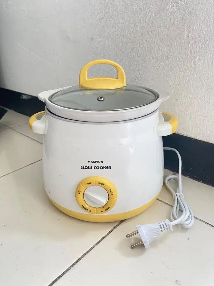 Slow cooker MASPION 2.5 Liter