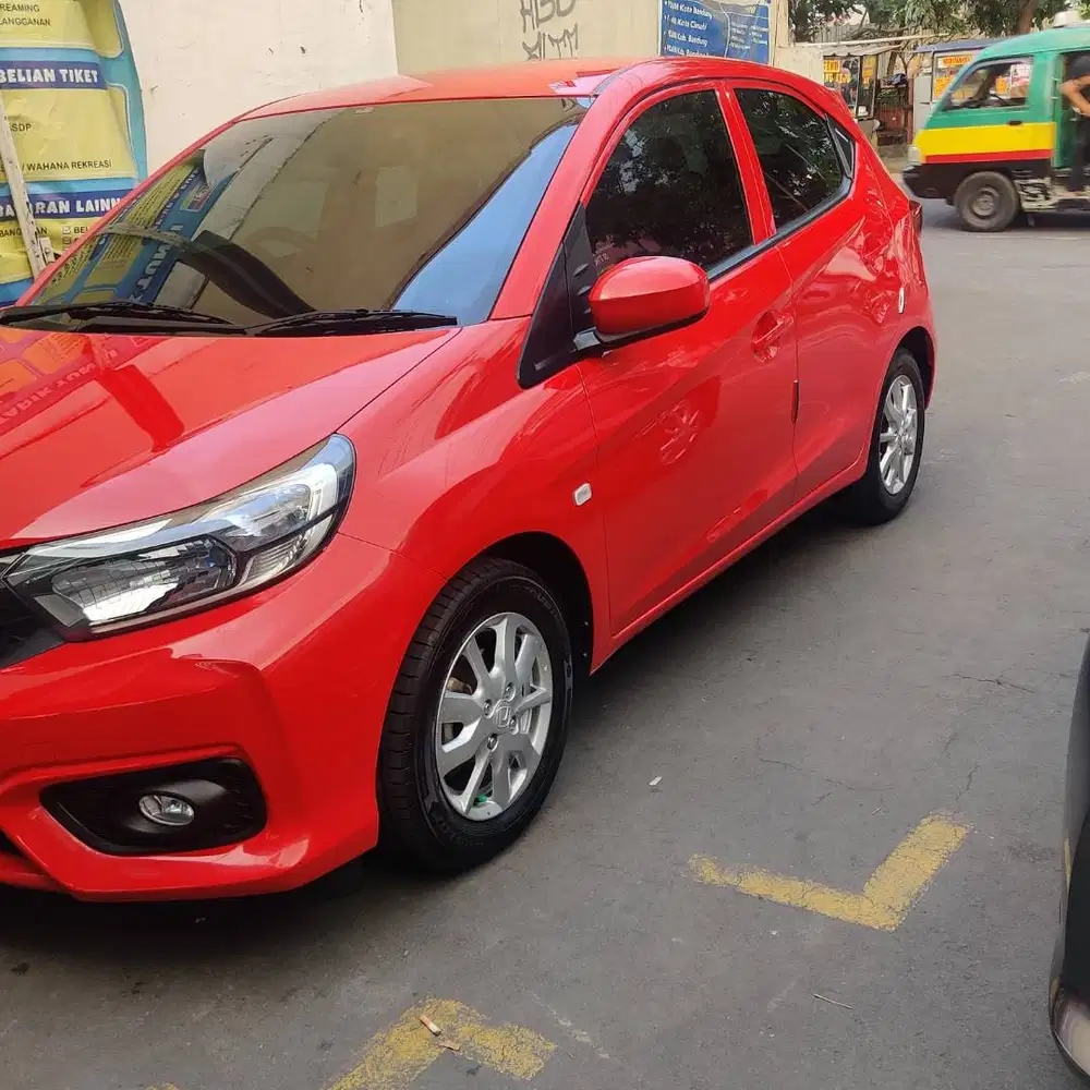 Jual all new Brio E
