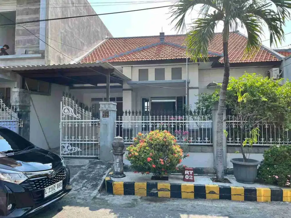 Rumah Siap Huni Rungkut Asri Surabaya