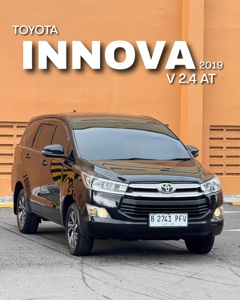 INNOVA REBORN 2.4 V DIESEL AT 2019