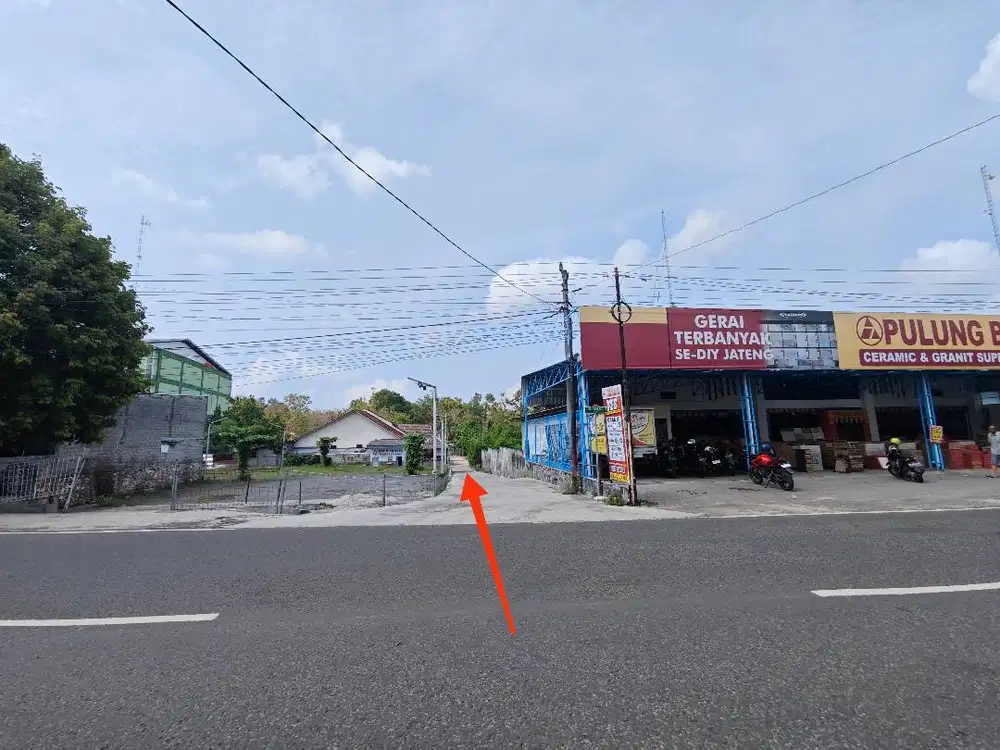 Jual Tanah Kaplingan Murah di Kota Wonosari