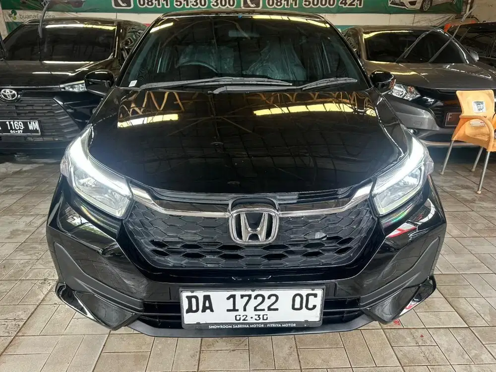 Honda brio tipe E manual 2025