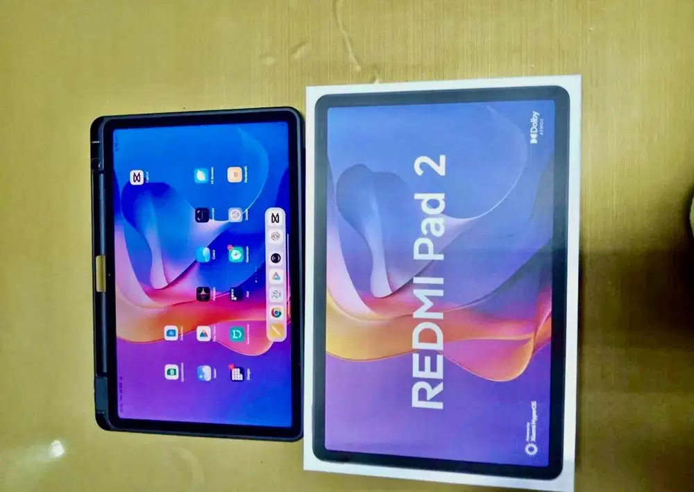 Tablet Redmi Pad 2 4/128gb Mulus Banyak Bonus