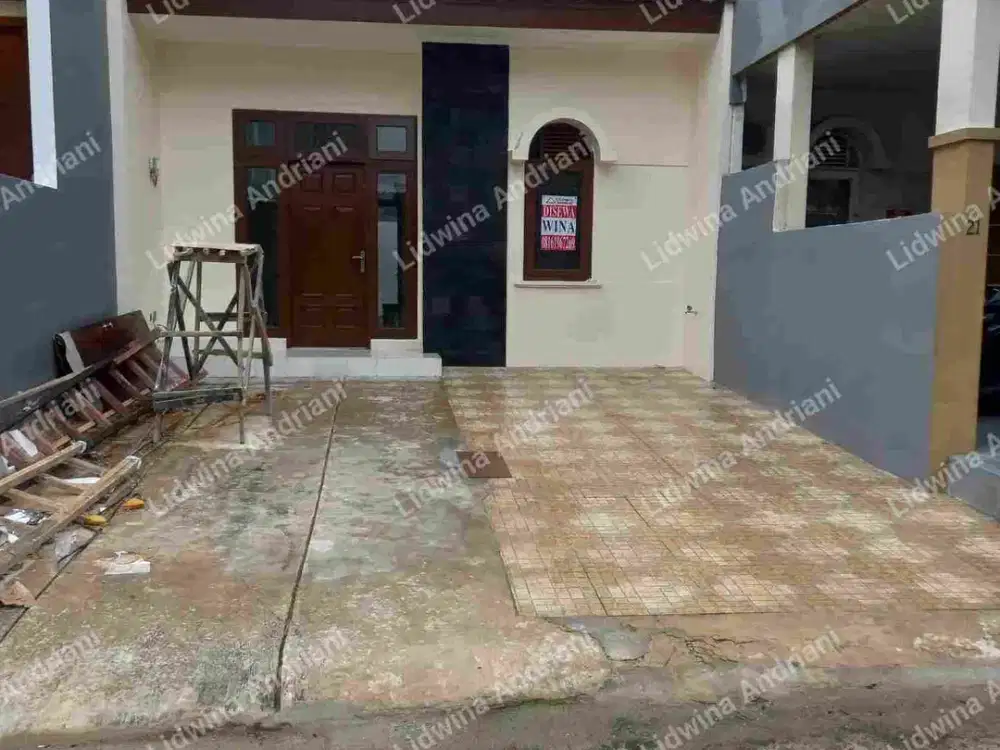 Rumah Disewakan kecil sederhana Sutera Jelita Alam Sutera