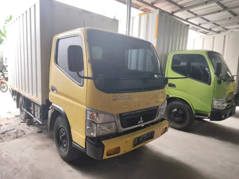 Mitsubishi Colt Diesel Engkel box besi th 2021