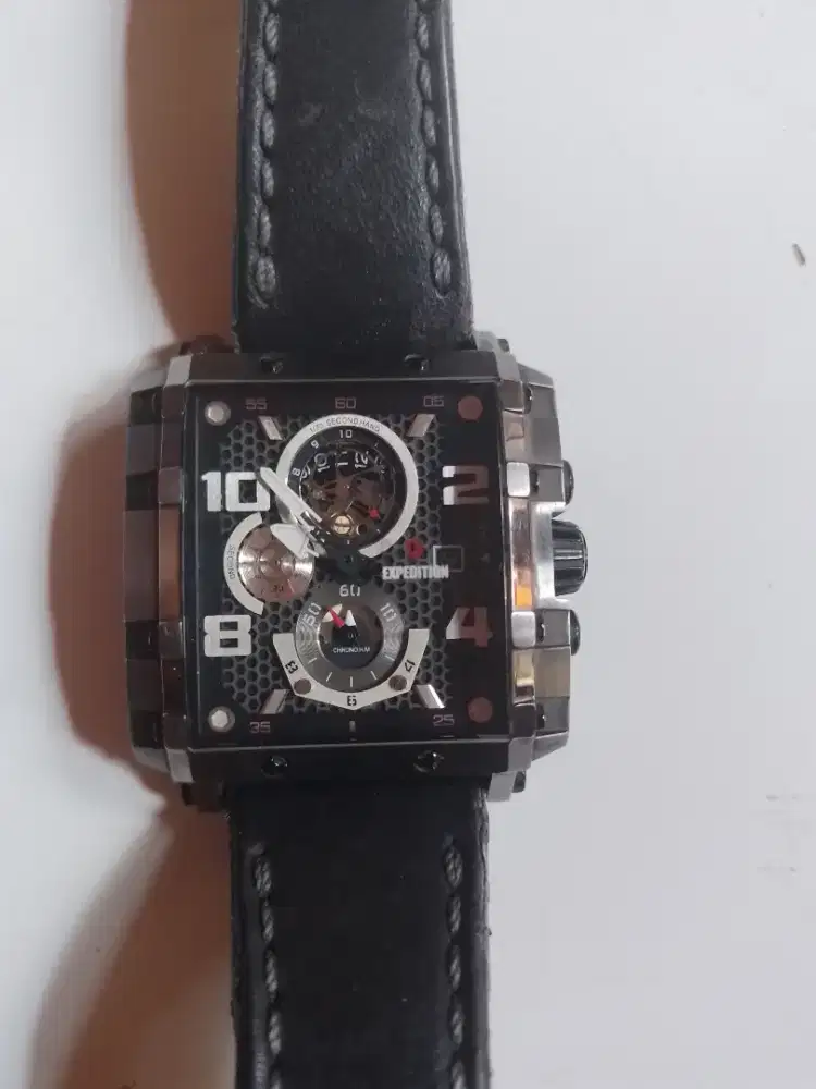 Jual jam tangan merek expedition masih mulus