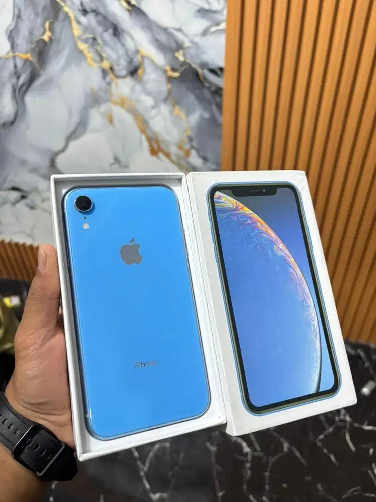 iphone xr 128gb fullset