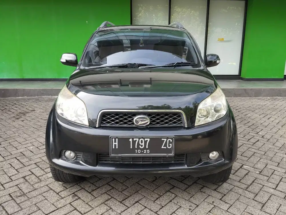 Jual Daihatsu Terios TX MT 2008