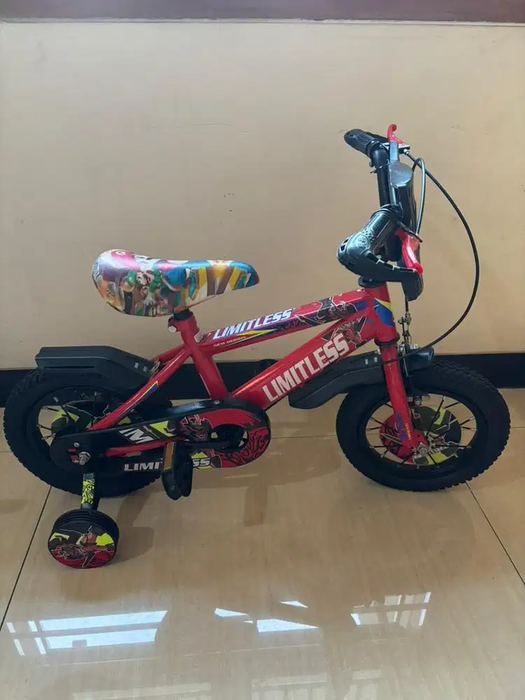 Sepeda anak limitless