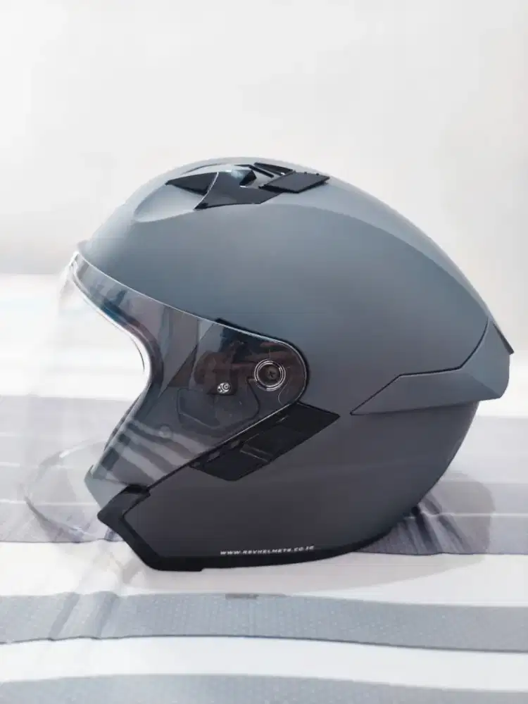 Helm Rsv Sv300 Grey Doff Mulus Murah