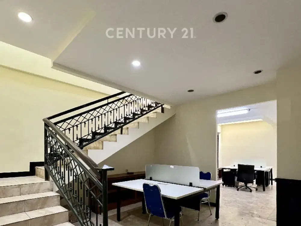 Disewakan Rumah 2 Lt Cocok Untuk Kantor Di Cempaka Putih R2256
