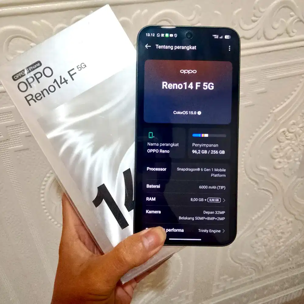 Oppo Reno 14f 8/256 GB green