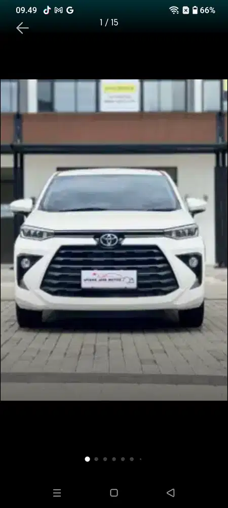 Toyota Avanza 2022 Bensin