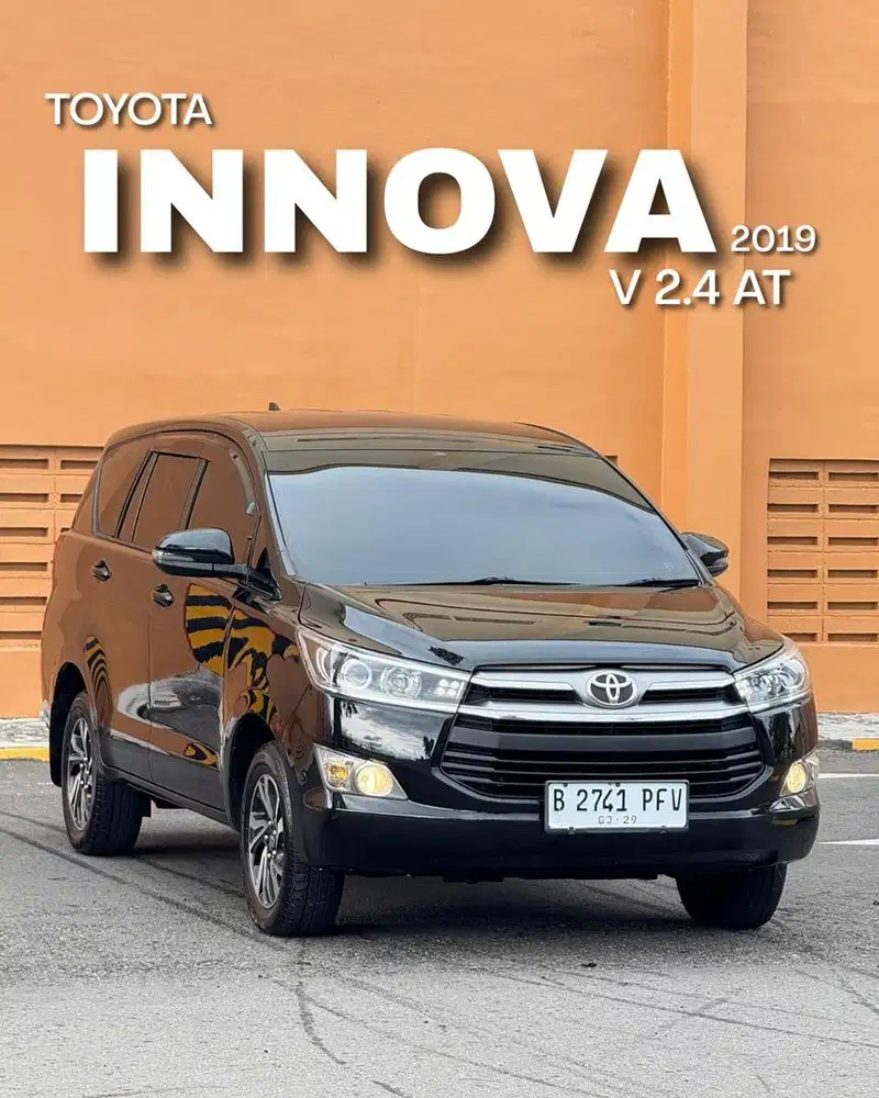 INNOVA REBORN 2.4 V DIESEL AT 2019
