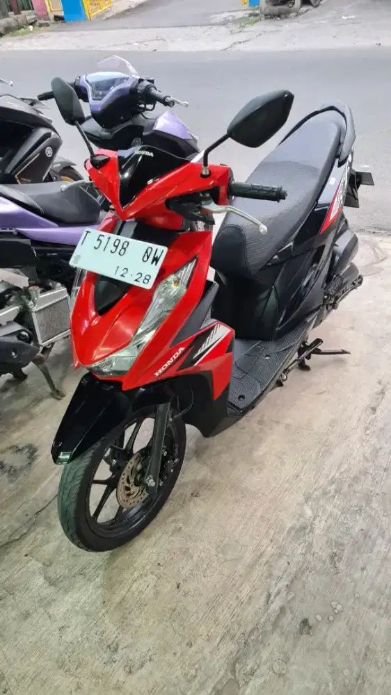 Beat sporty tahun 2023
