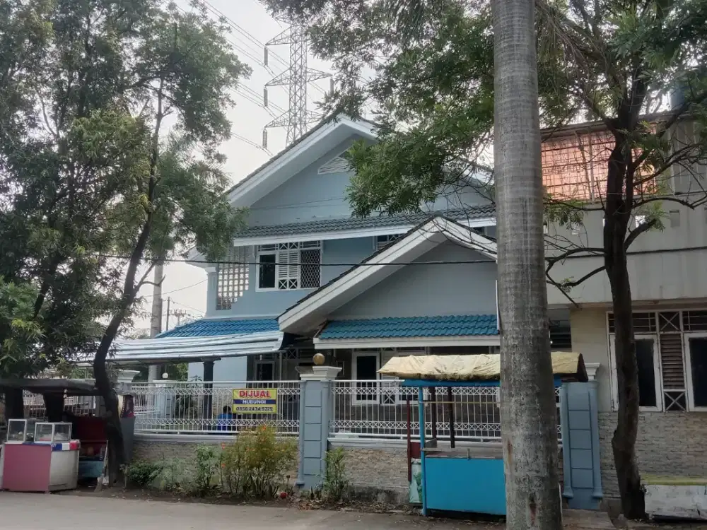 Rumah Strategis Dijual murah