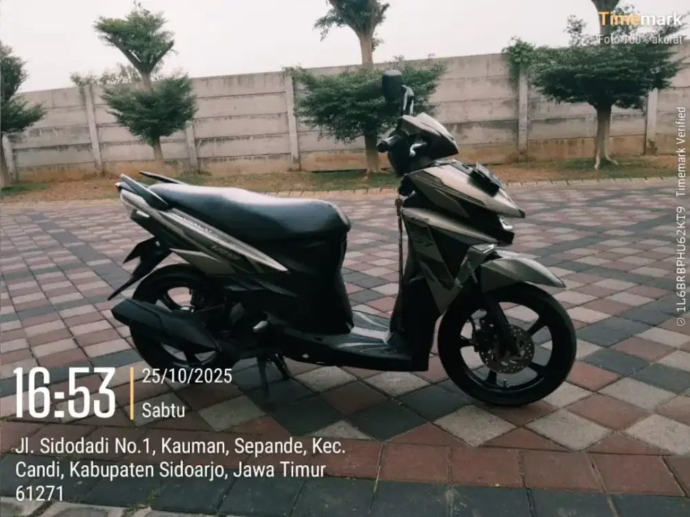 MIO SOUL GT 125 TH 2017 Pajak 07-2027