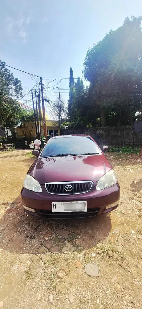 Toyota Corolla Altis 2001 Bensin