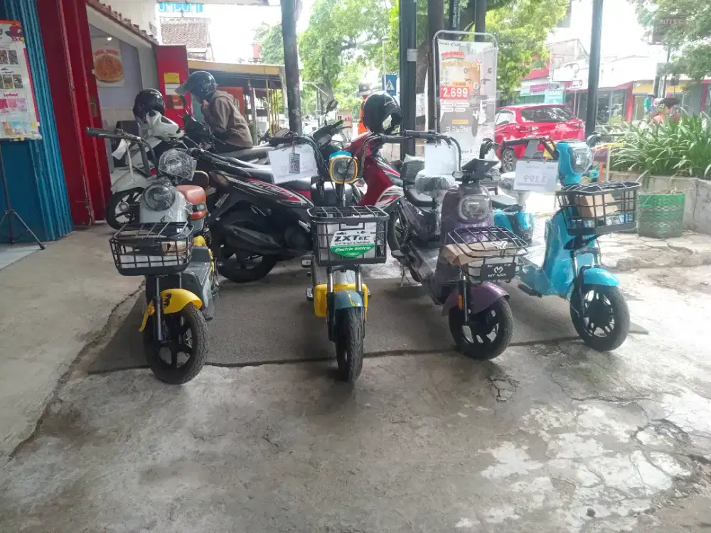 Jual Sepeda Listrik Murah Mulai Harga 2Jutaan