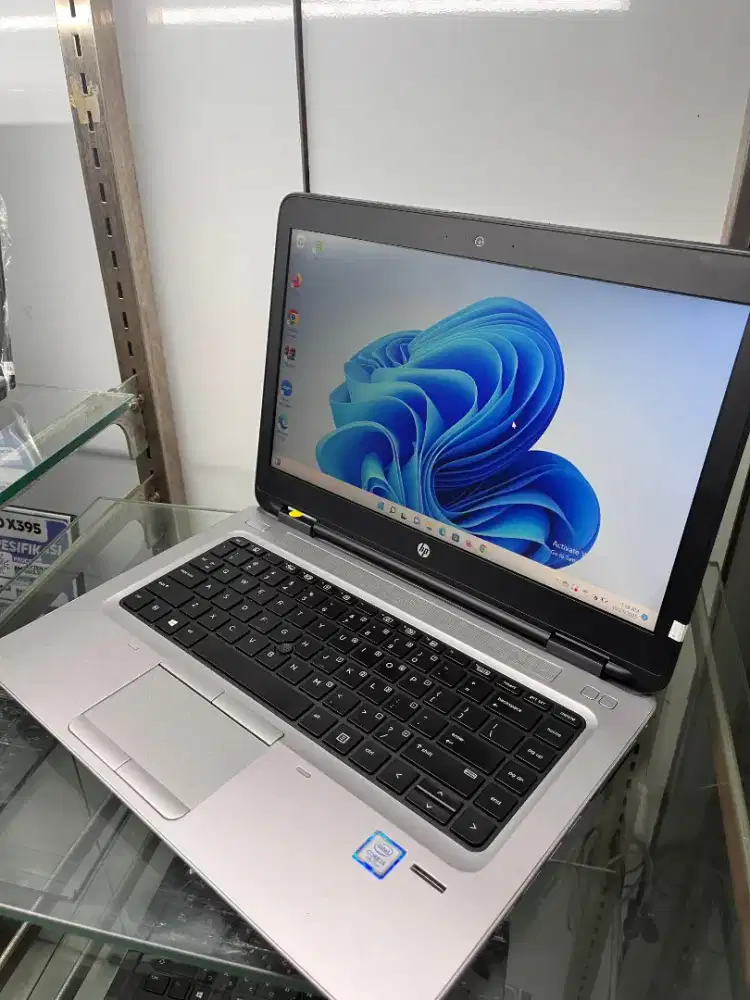 READY LATOP SECOND BERGARANSI  | HP 640 G3 COCOK UNTUK MAHASISWA  |
