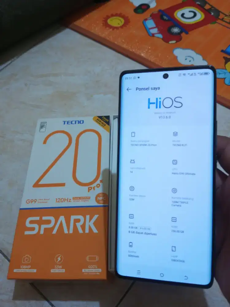 Tecno Spark 20 Pro+