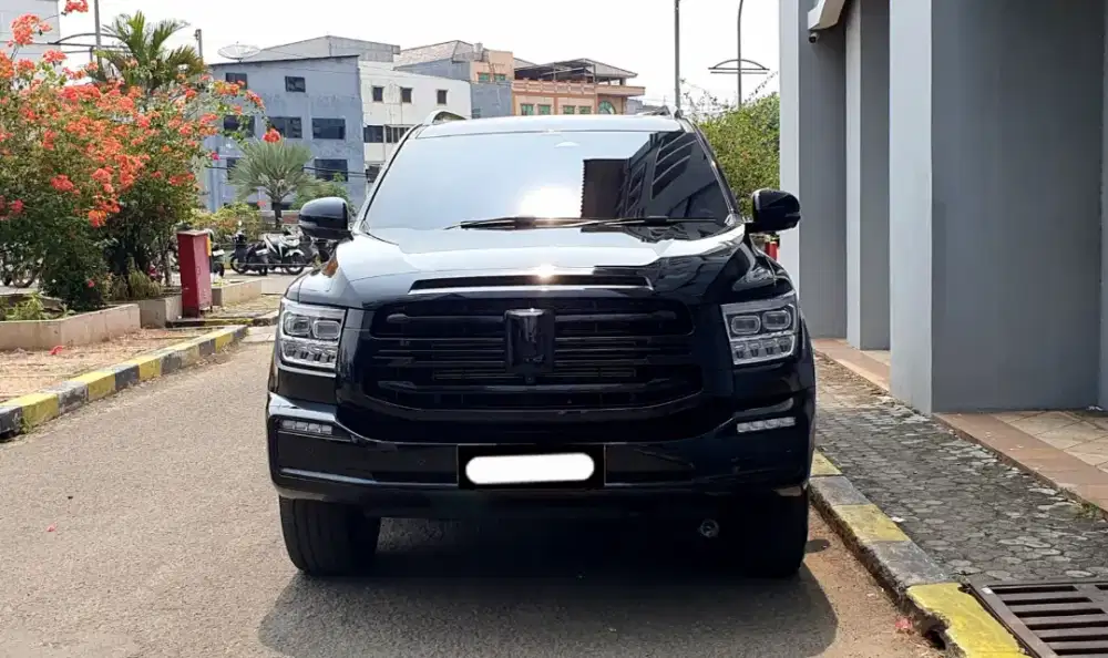 Km9rb gwm tank 500 hybrid 4x4 awd 2024 hitam