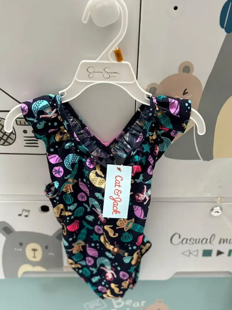 Baju Renang Mermaid Cat & Jack