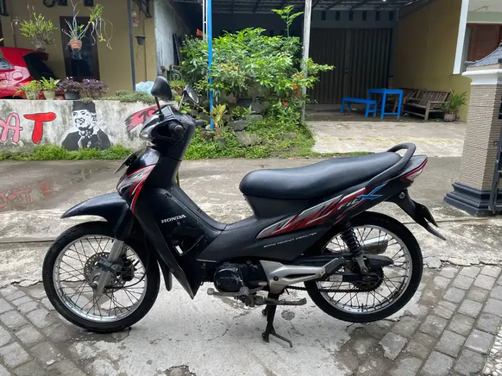 Fit X THN 2008 plat AB kota