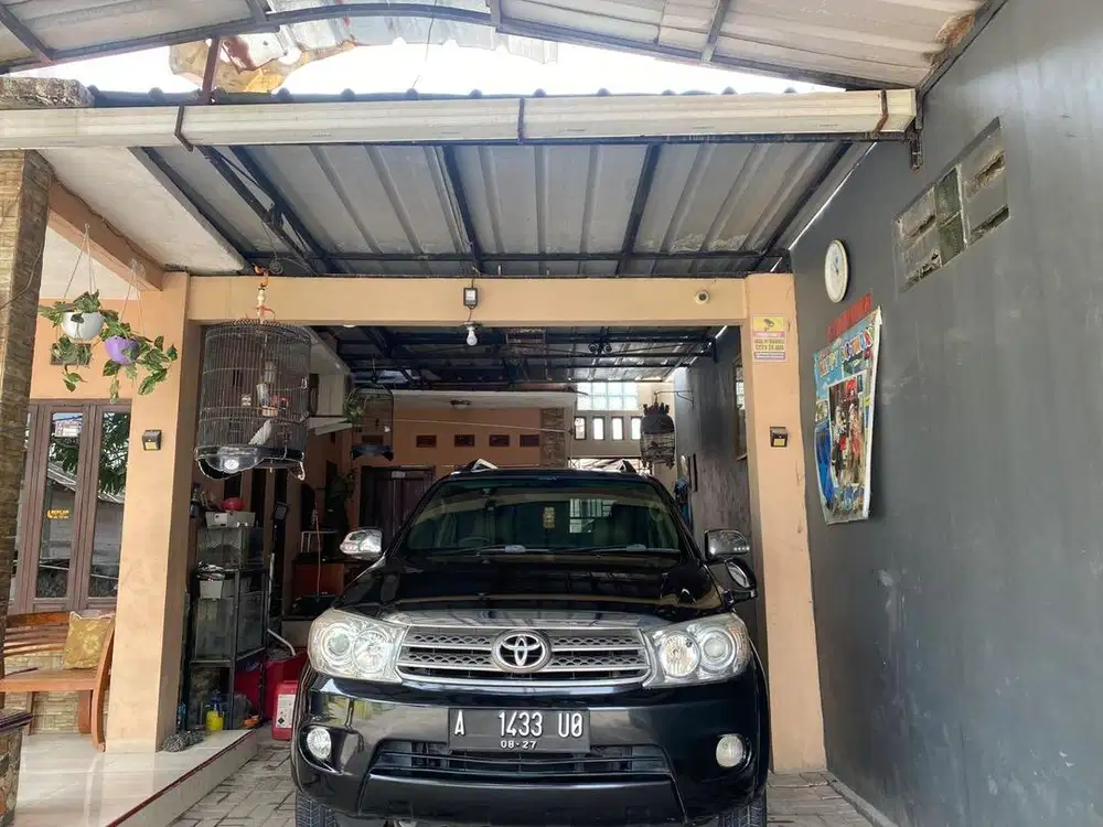 Jual fortuner g luk 2010 metik pjk hidup