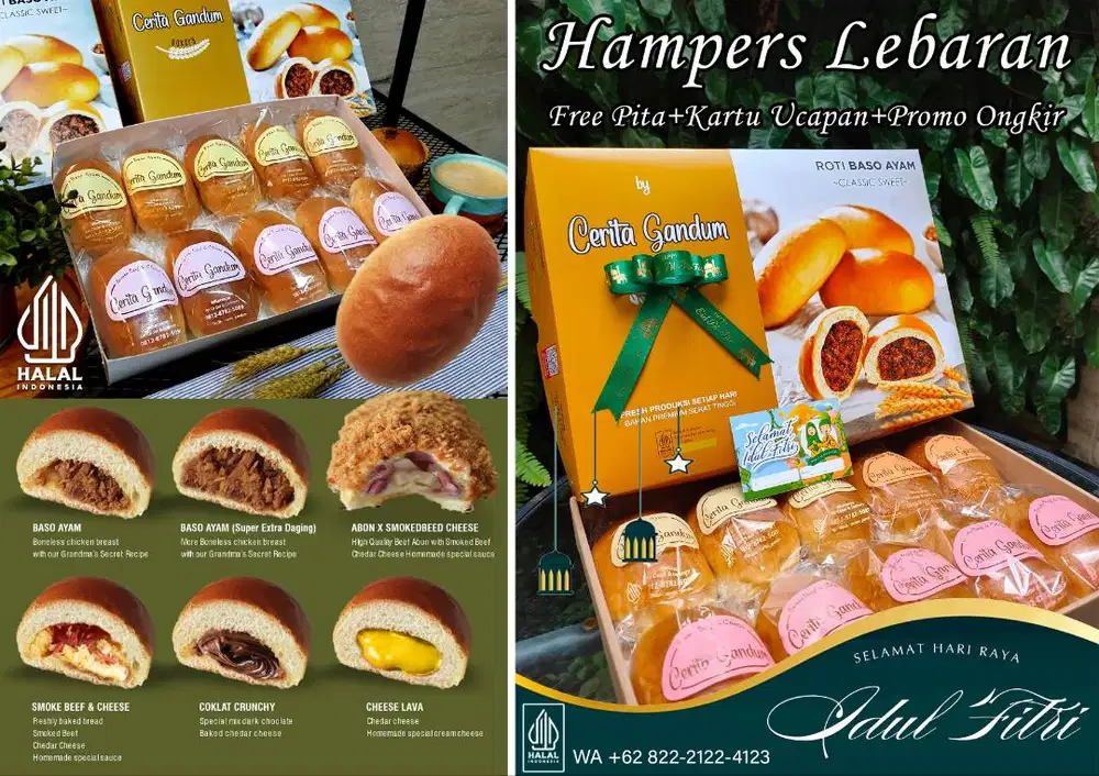 SEBAGAI PRAMUNIAGA Toko Bakery