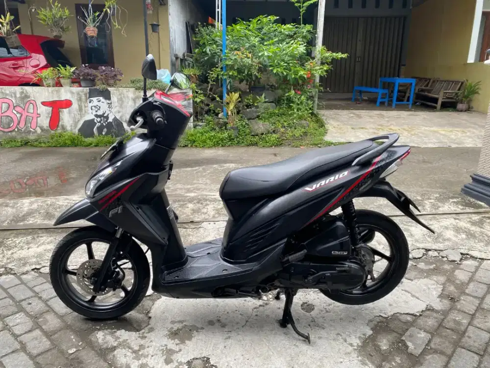 Vario esp hitam doff THN 2016 plat AB Bantul