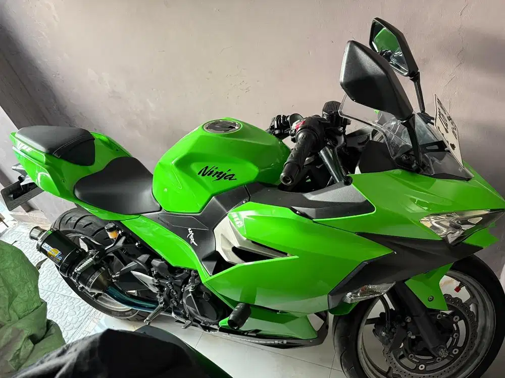 Ninja All new 250 cc 2 silinder mulus
