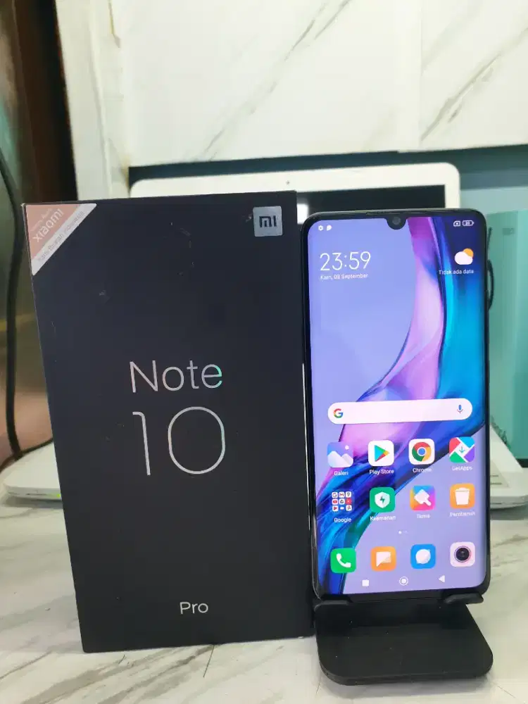 Xiomi mi note 10 pro 256 fullset