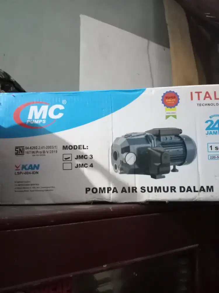 Mesin air jet pump