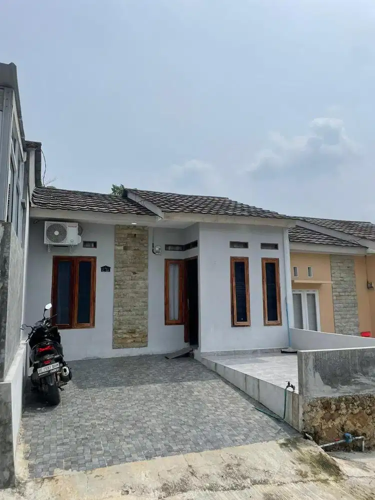 Di Jual Rumah Siap Huni Lingkungan Nyaman ( Cash / Take Over )