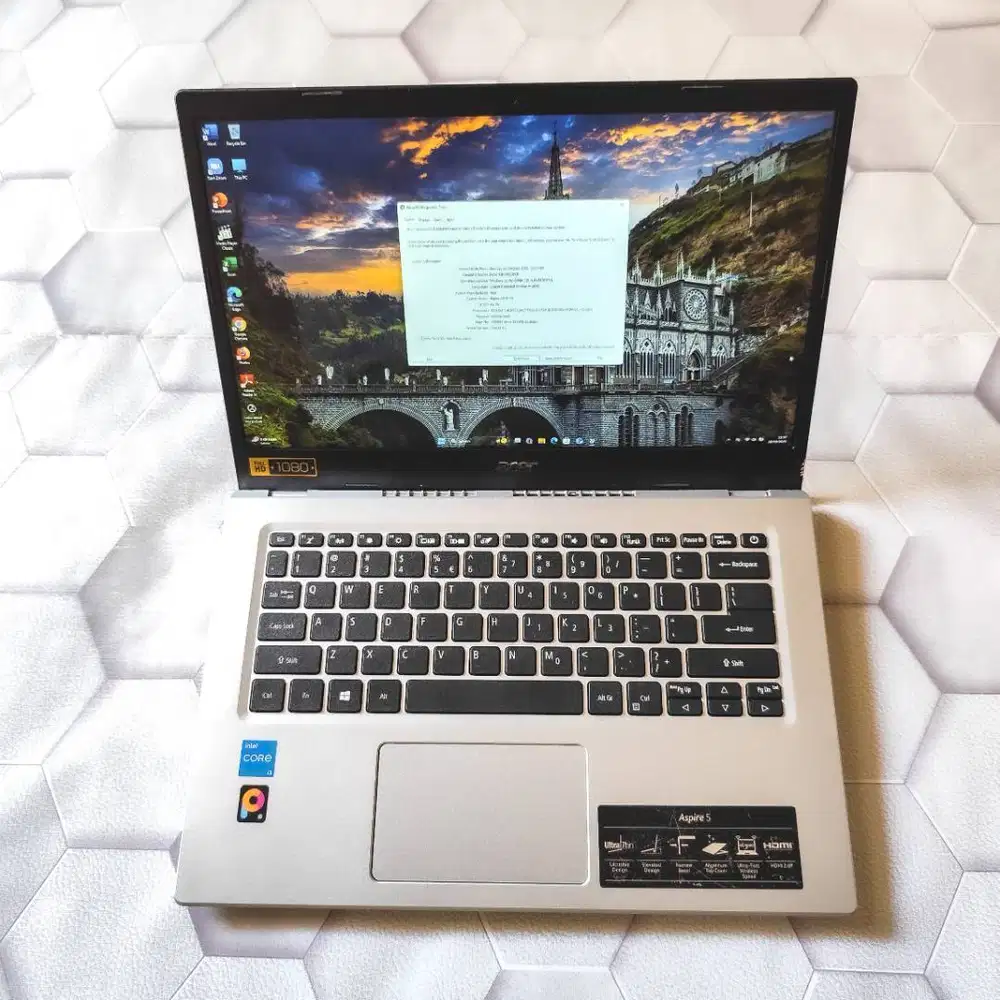 Acer Aspire A514-54 / Core i3 Gen11 / Ram 8Gb / Ssd 256Gb / FHD 14 in