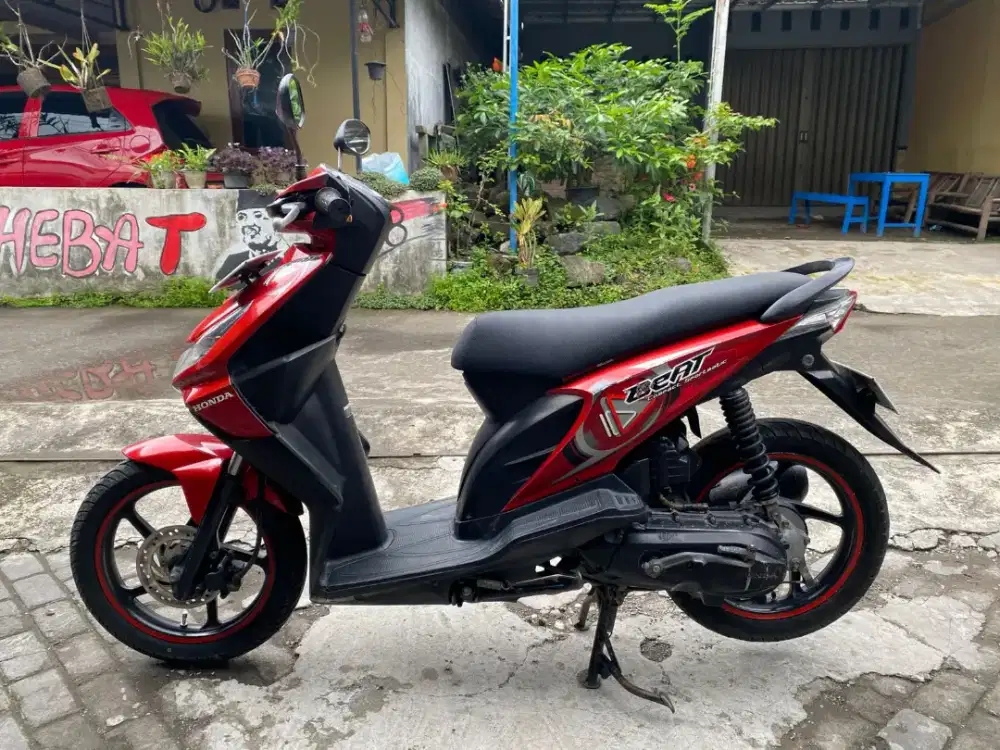 Honda Beta THN 2010 plat AB Bantul.