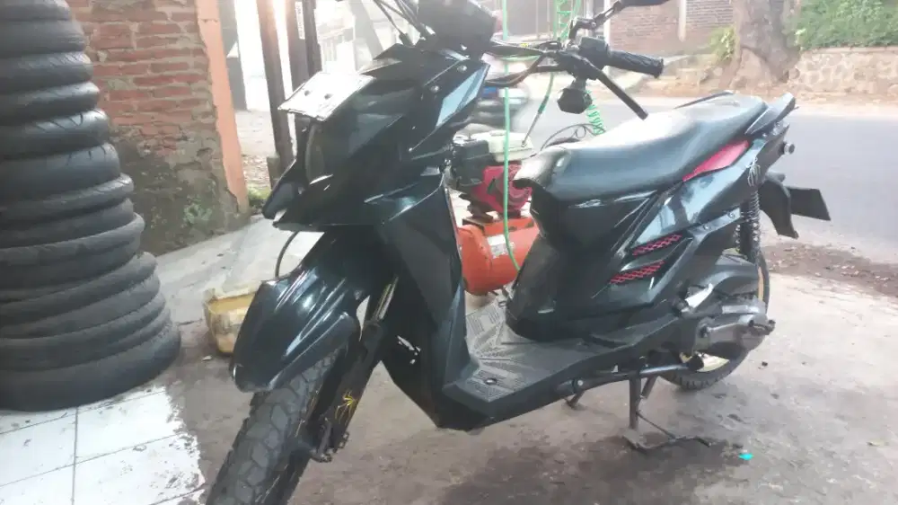 Jual Cepat Motor Yamaha XRIDE 2014