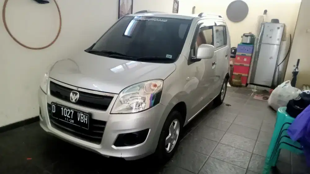 Suzuki Karimun wagon manual 2016