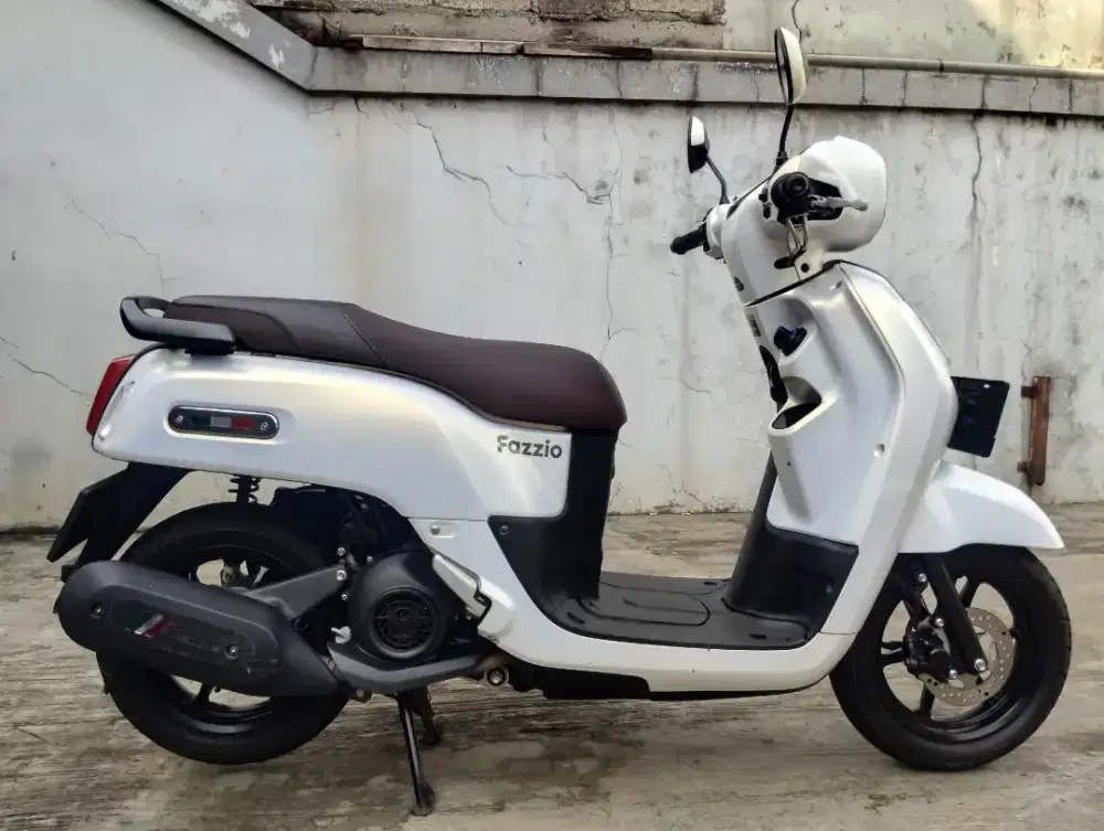 DP 500rb Yamaha FAZZIO LUX 2023 Cash Kredit, CC / Tukar tambah